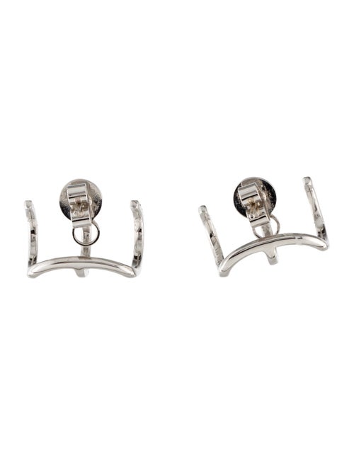 Earrings 18K Diamond Ear Cuffs