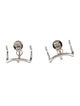 Earrings 18K Diamond Ear Cuffs