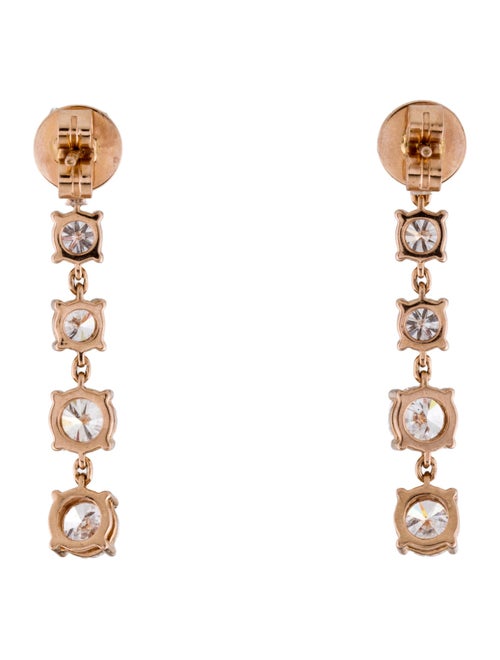 Earrings 14K Lab-Grown Diamond Drop Earrings