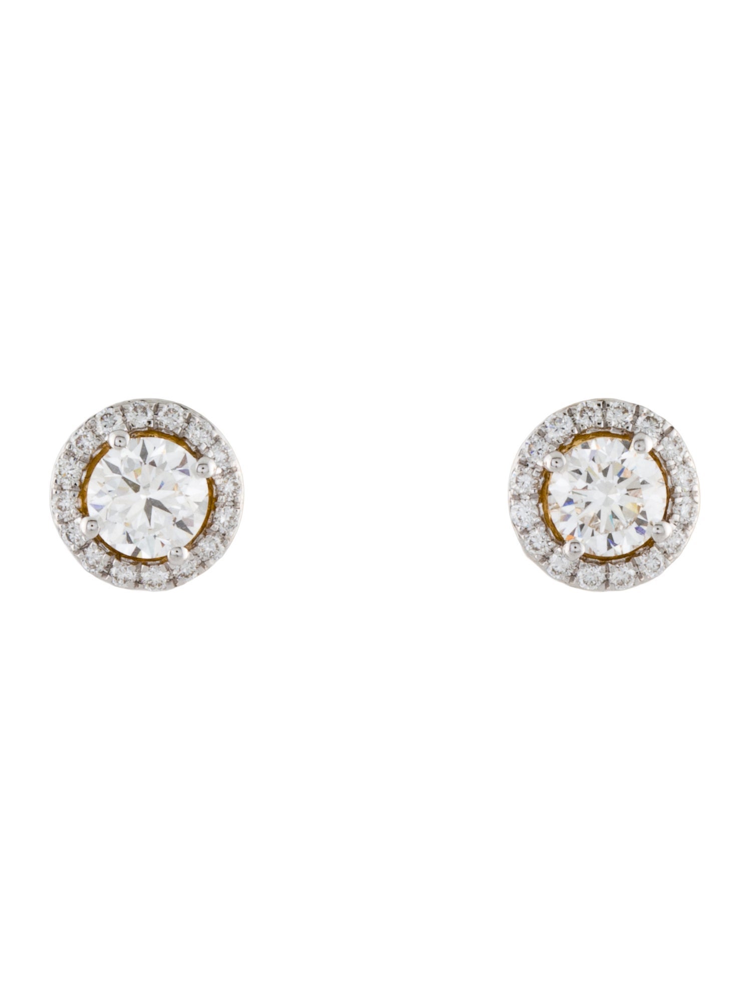 Earrings 14K 1.31ctw Lab-Grown Diamond Stud