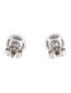 Earrings 14K 1.28ctw Lab-Grown Diamond Halo Stud Earrings