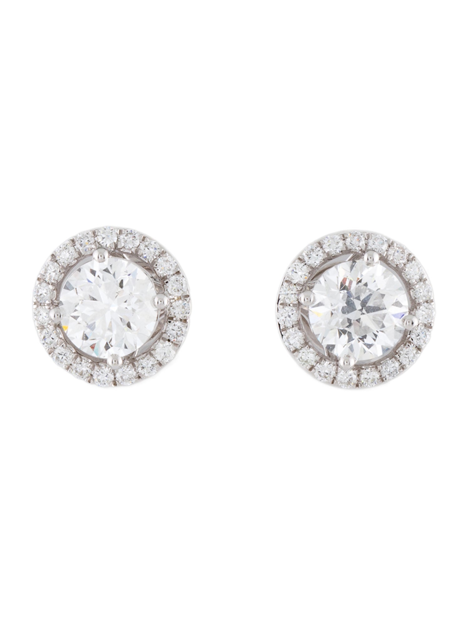 Earrings 14K 3.53ctw Lab-Grown Diamond Stud