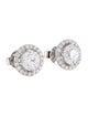 Earrings 14K 3.53ctw Lab-Grown Diamond Stud Earrings