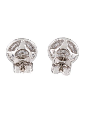 Earrings 14K 3.53ctw Lab-Grown Diamond Stud Earrings