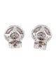 Earrings 14K 3.53ctw Lab-Grown Diamond Stud Earrings