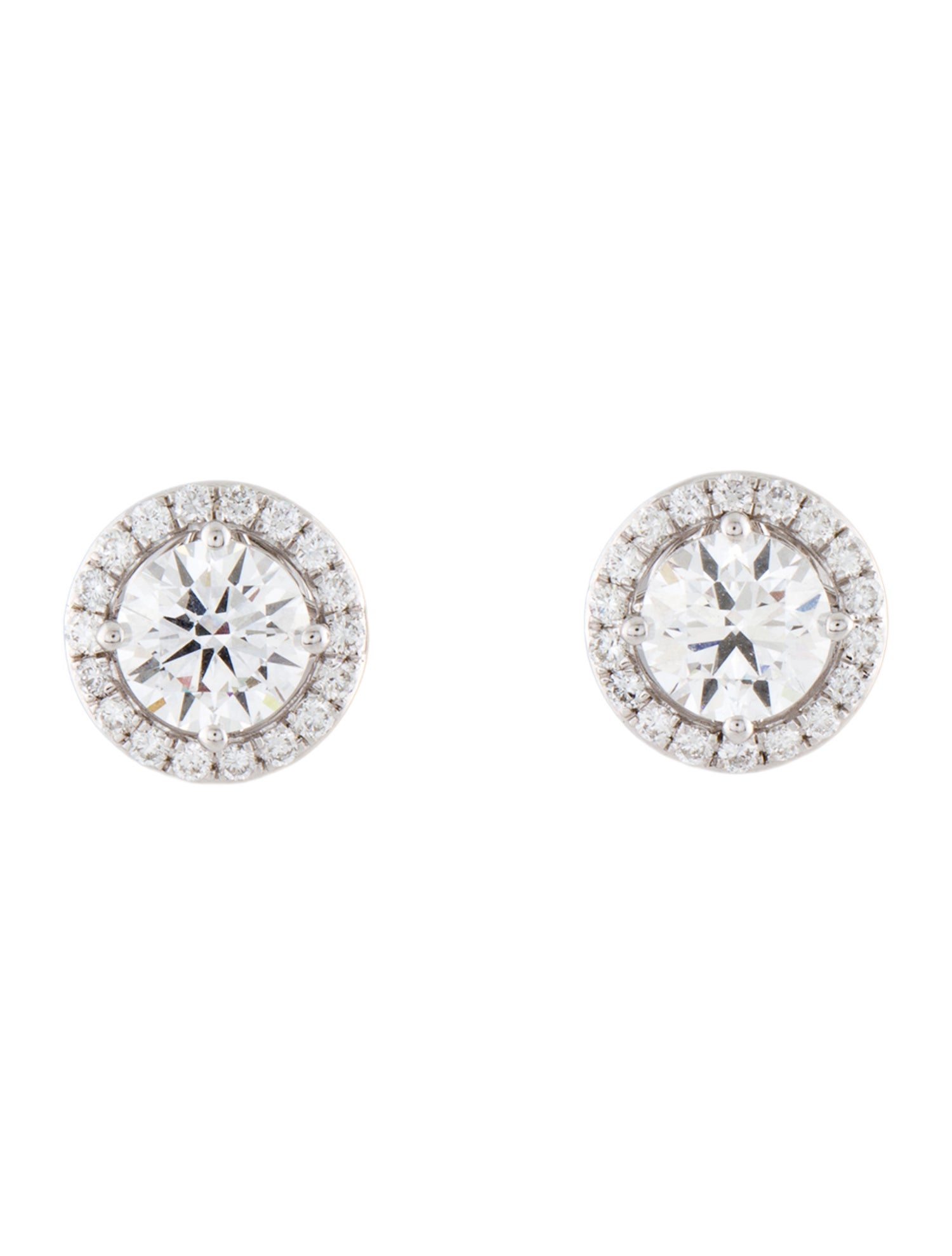 Earrings 14K 3.03ctw Lab-Grown Diamond Stud