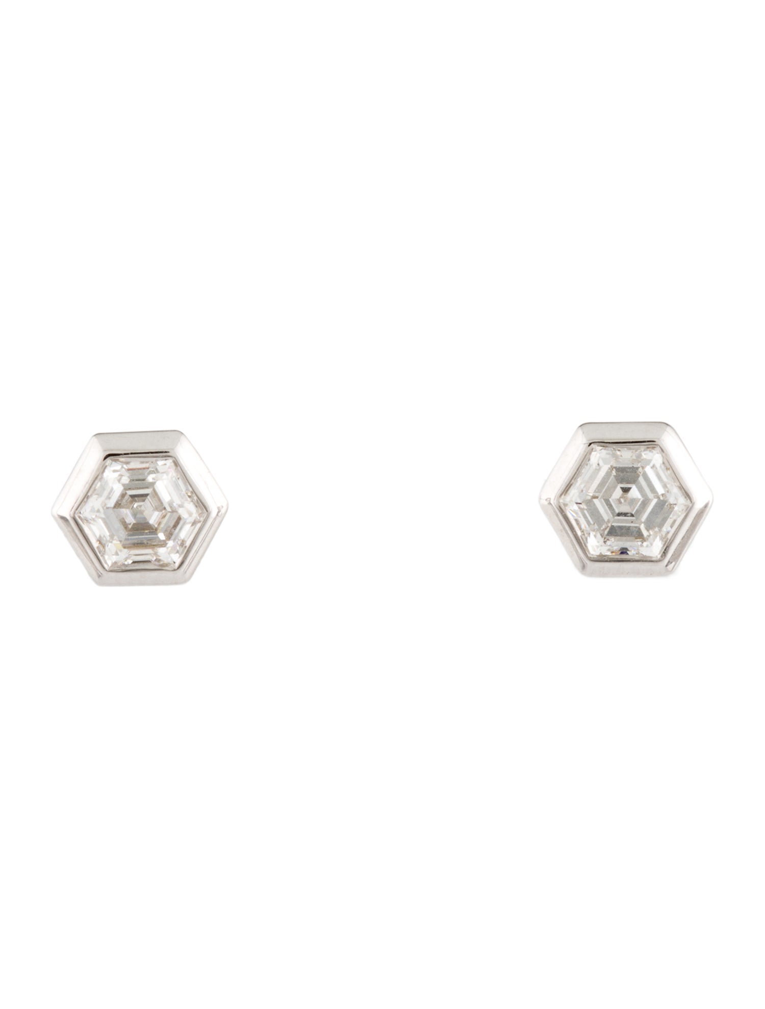 Earrings 14K Lab-Grown Diamond Stud