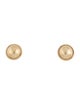 Earrings 14K Dome Stud Earrings