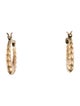 Earrings 10K Hoop Earrings