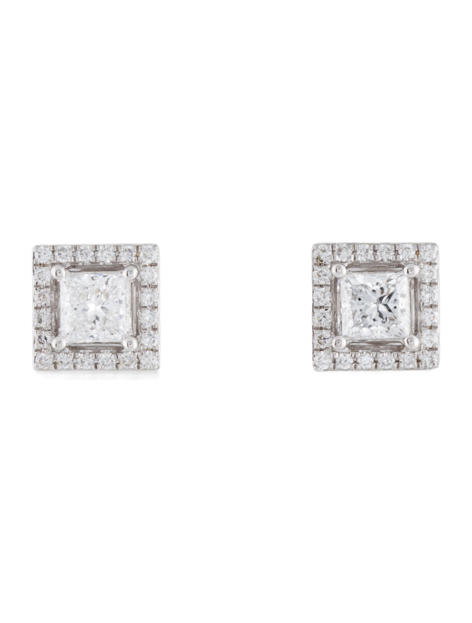Earrings 14K 1.18ctw Lab-Grown Diamond Stud