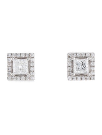 Earrings 14K 1.18ctw Lab-Grown Diamond Stud Earrings