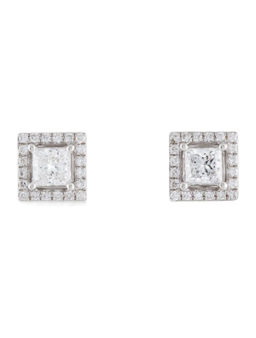 Earrings 14K 1.18ctw Lab-Grown Diamond Stud Earrings
