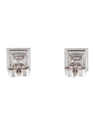 Earrings 14K 1.18ctw Lab-Grown Diamond Stud Earrings