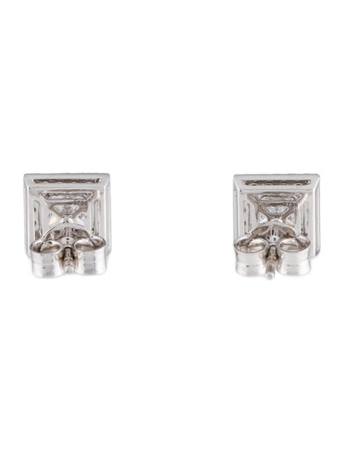 Earrings 14K 1.18ctw Lab-Grown Diamond Stud Earrings