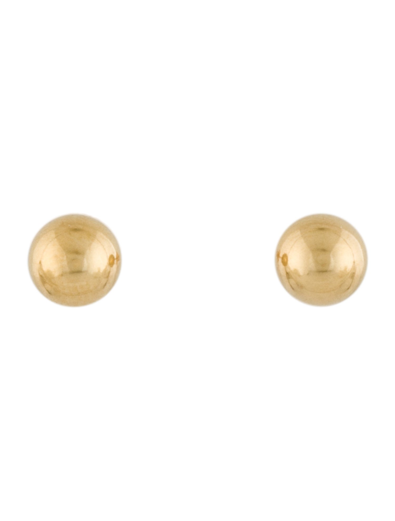 Earrings 14K Ball Stud