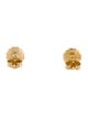Earrings 14K Fancy Dome Stud Earrings