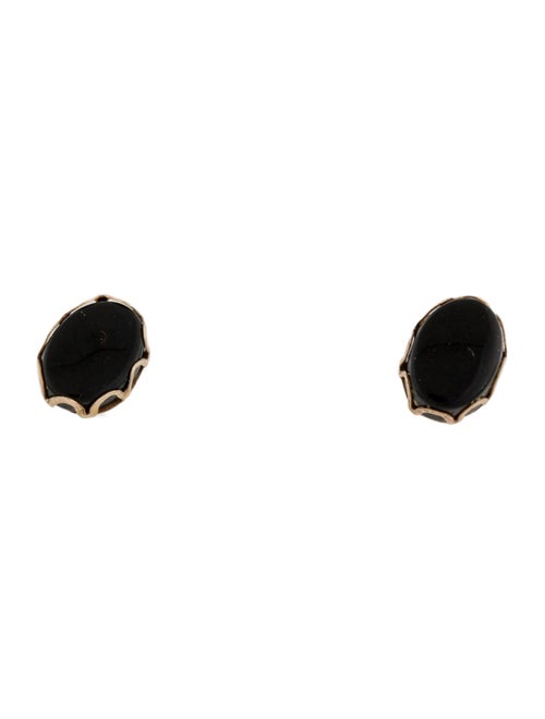 Earrings 14K Onyx Stud Earrings