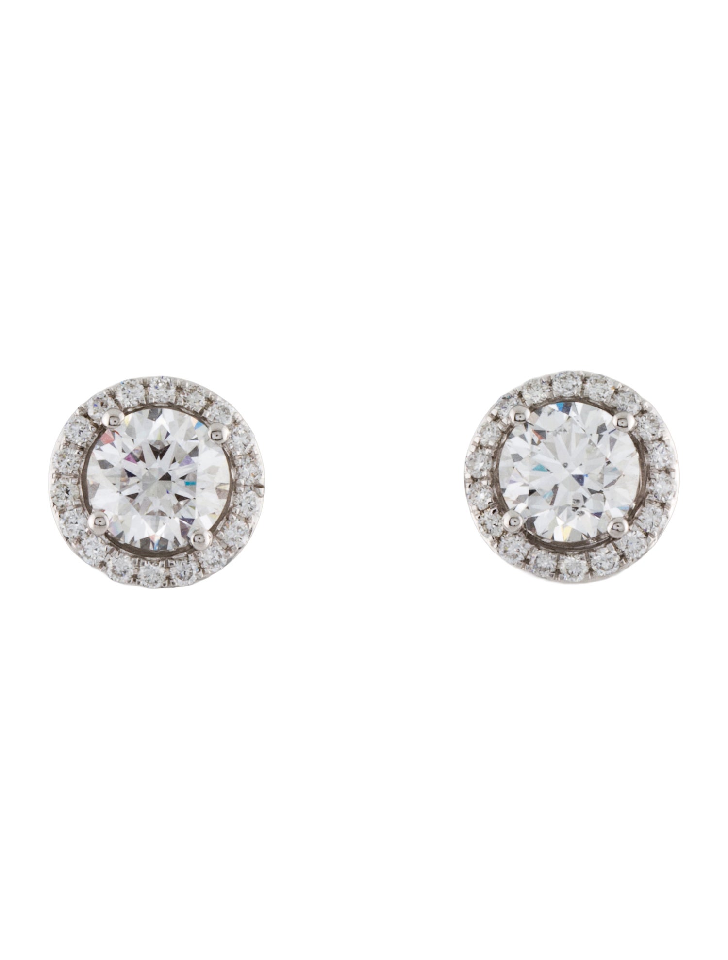 Earrings 14K 2.83ctw Lab-Grown Diamond Stud