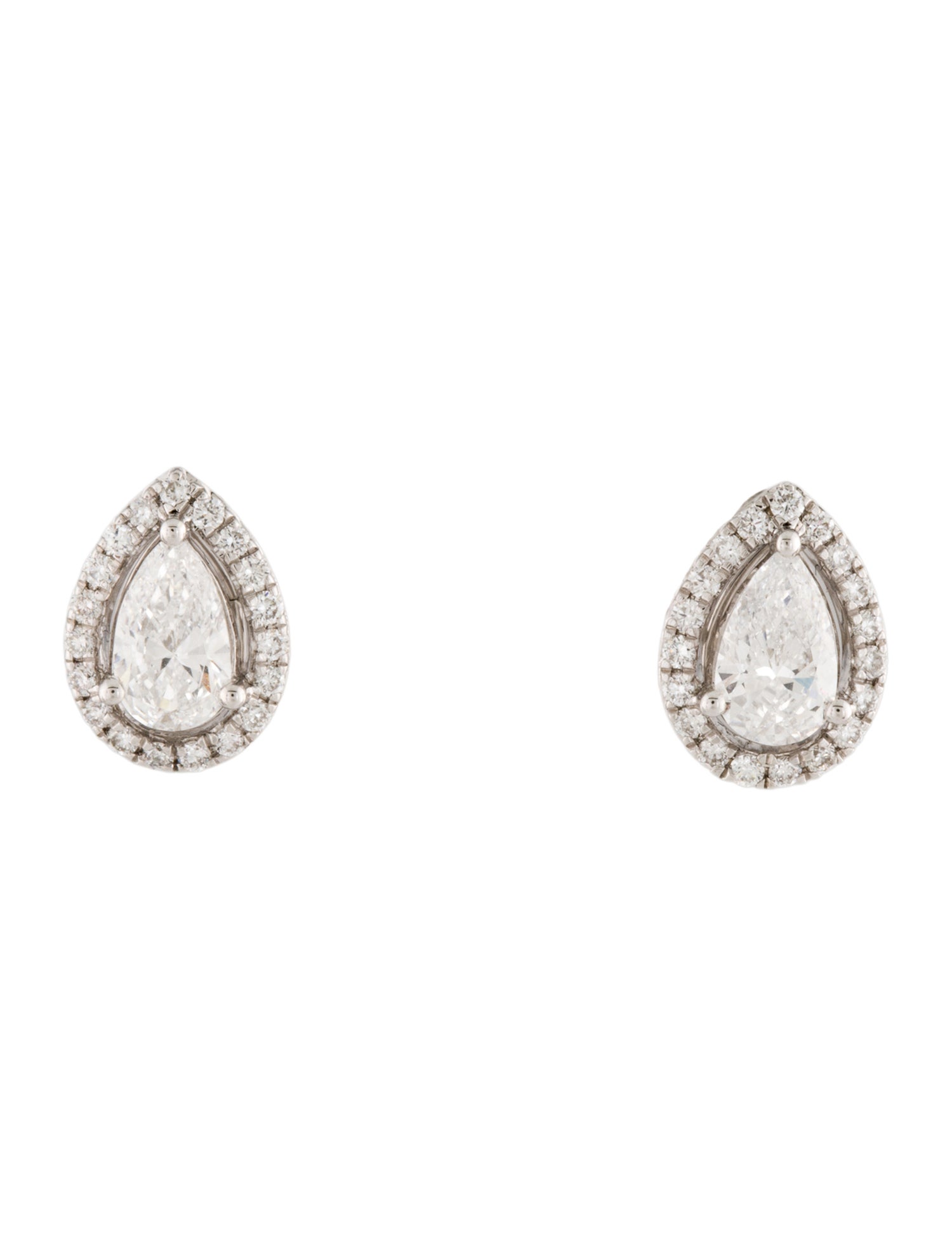 Earrings 14K 1.08ctw Lab-Grown Diamond Stud