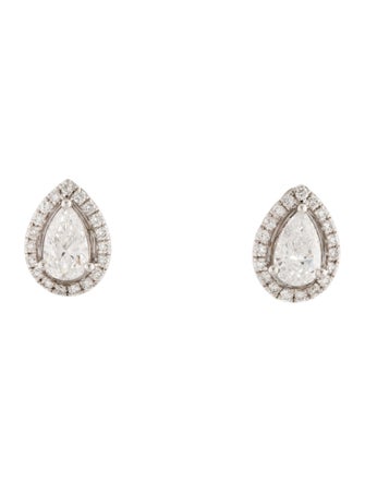 Earrings 14K 1.08ctw Lab-Grown Diamond Stud Earrings