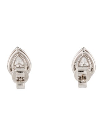 Earrings 14K 1.08ctw Lab-Grown Diamond Stud Earrings
