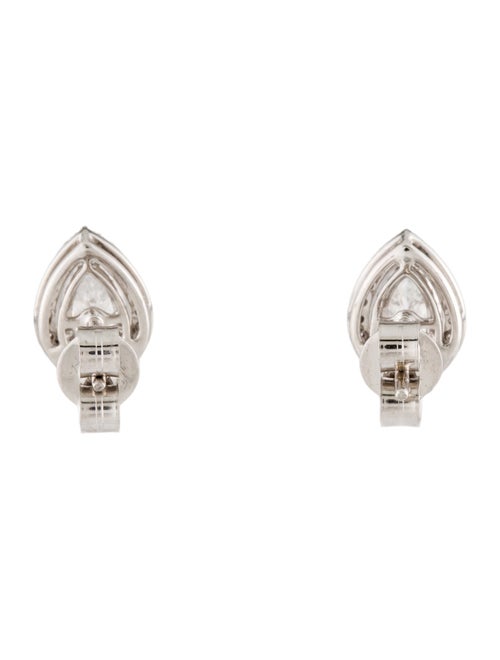 Earrings 14K 1.08ctw Lab-Grown Diamond Stud Earrings