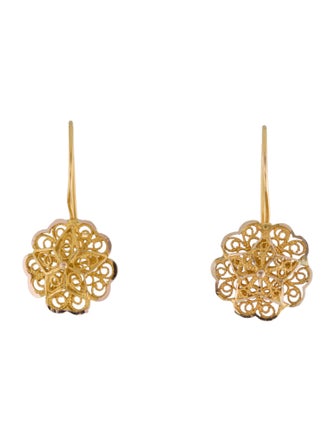 Earrings 14K Drop Earrings