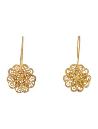 Earrings 14K Drop Earrings