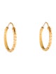 Earrings 22K Hoop Earrings