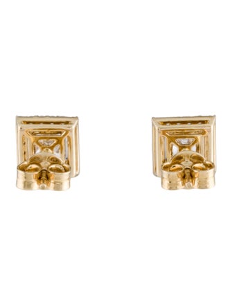 Earrings 14K 1.60ctw Lab-Grown Diamond Stud Earrings
