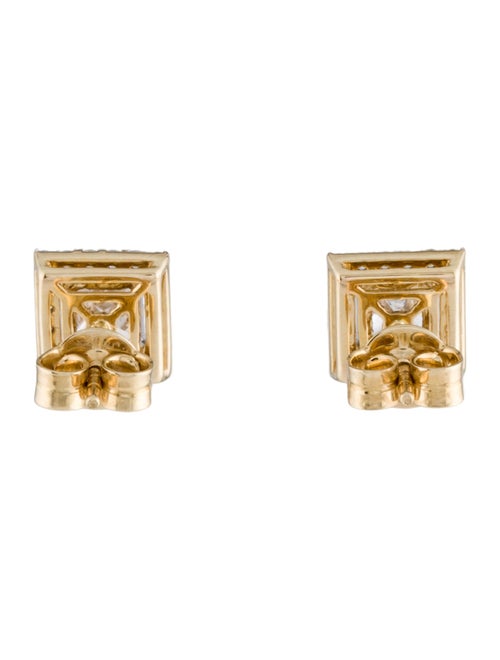Earrings 14K 1.60ctw Lab-Grown Diamond Stud Earrings