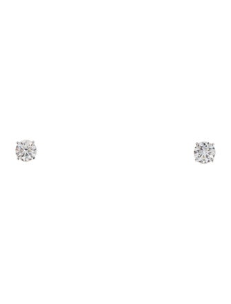 Earrings 14K 2.01ctw Lab-Grown Diamond Stud Earrings