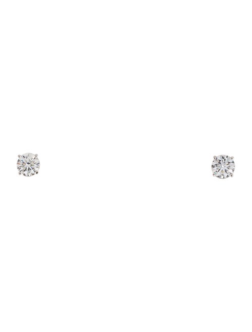 Earrings 14K 2.01ctw Lab-Grown Diamond Stud Earrings