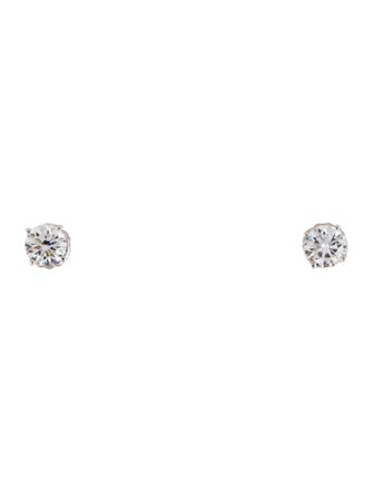 Earrings 14K 2.00ctw Lab-Grown Diamond Stud Earrings