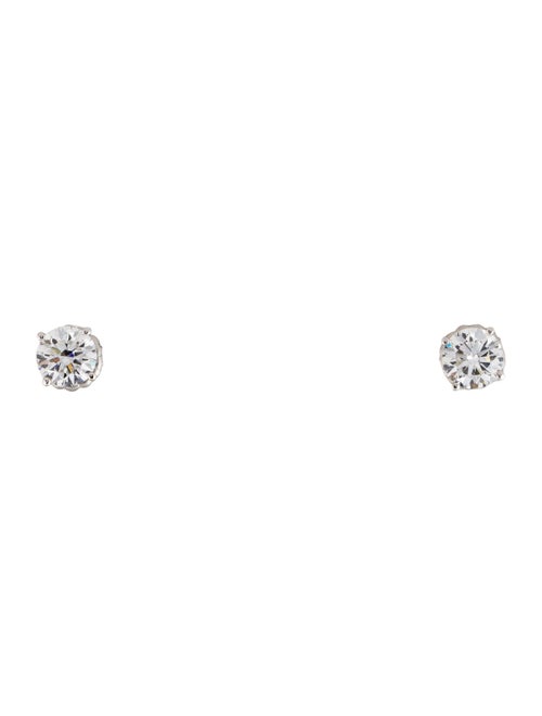Earrings 14K 2.00ctw Lab-Grown Diamond Stud Earrings