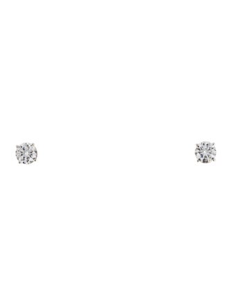 Earrings 14K 2.04ctw Lab-Grown Diamond Stud Earrings