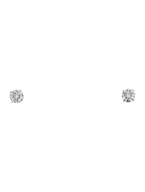 Earrings 14K 2.04ctw Lab-Grown Diamond Stud Earrings