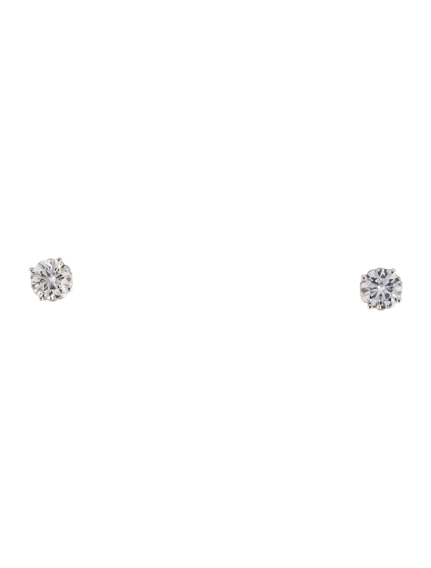 Earrings 14K 2.01ctw Lab-Grown Diamond Stud Earrings
