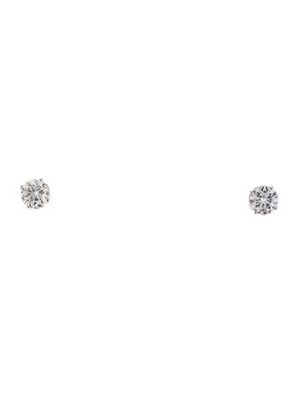 Earrings 14K 2.01ctw Lab-Grown Diamond Stud Earrings