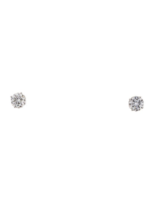 Earrings 14K 2.01ctw Lab-Grown Diamond Stud Earrings