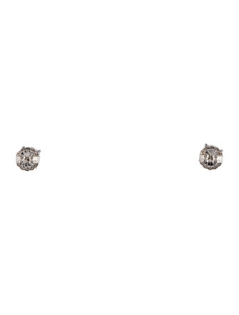 Earrings 14K 2.01ctw Lab-Grown Diamond Stud Earrings