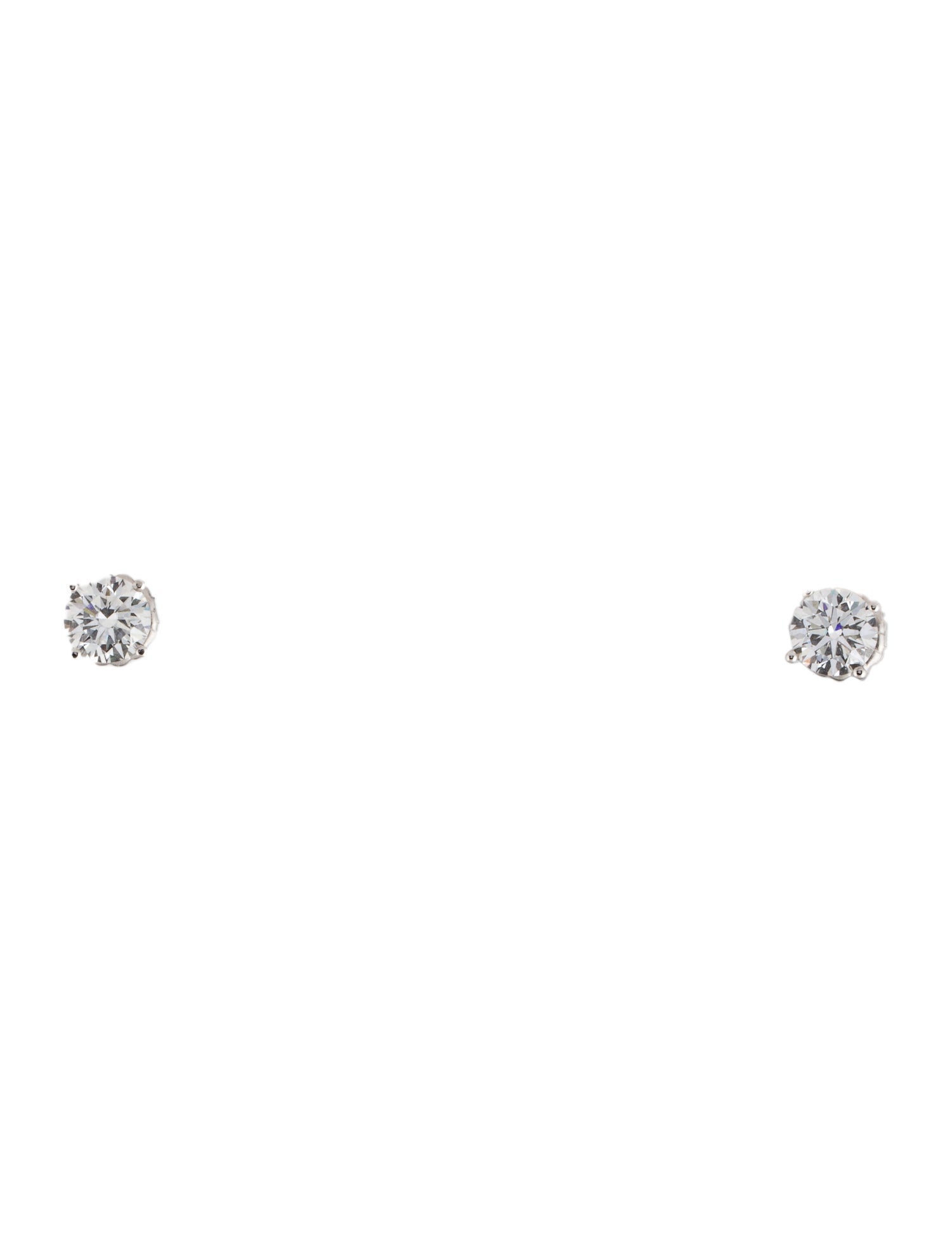 Earrings 14K 2.00ctw Lab-Grown Diamond Stud Earrings