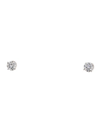 Earrings 14K 2.00ctw Lab-Grown Diamond Stud Earrings