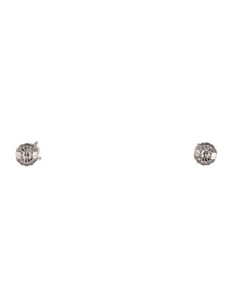 Earrings 14K 2.00ctw Lab-Grown Diamond Stud Earrings