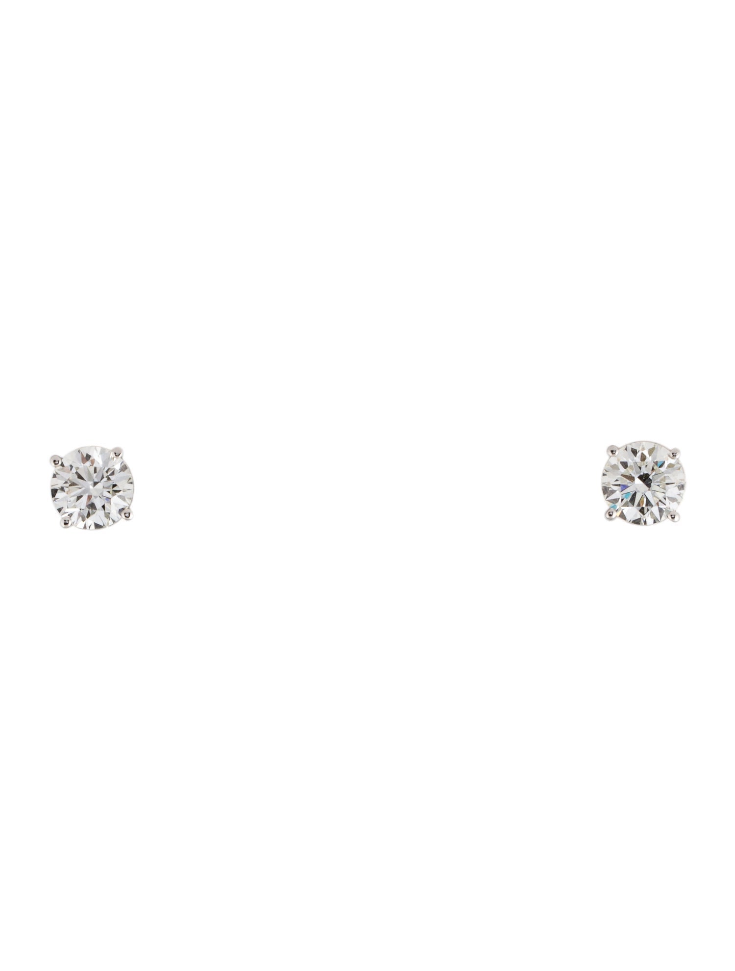 Earrings 14K 2.00ctw Lab-Grown Diamond Stud Earrings