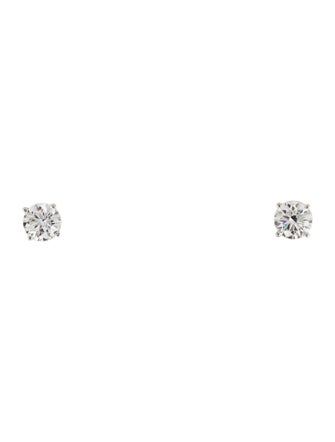 Earrings 14K 2.00ctw Lab-Grown Diamond Stud Earrings