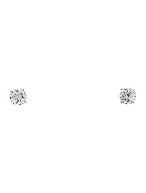Earrings 14K 2.00ctw Lab-Grown Diamond Stud Earrings