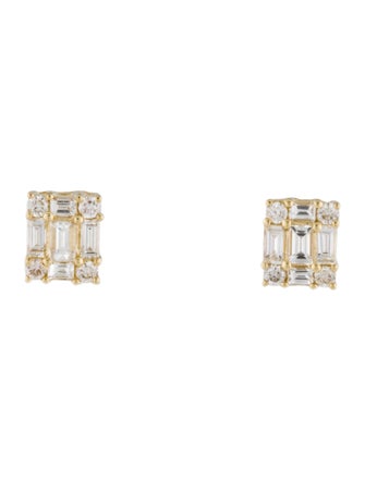 Earrings 14K Diamond Stud Earrings