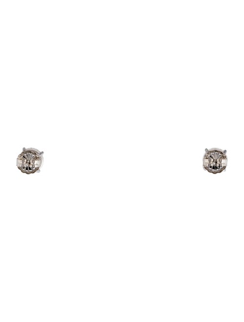 Earrings 14K 3.03ctw Lab-Grown Diamond Solitaire Stud Earrings