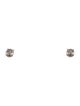 Earrings 14K 3.03ctw Lab-Grown Diamond Solitaire Stud Earrings